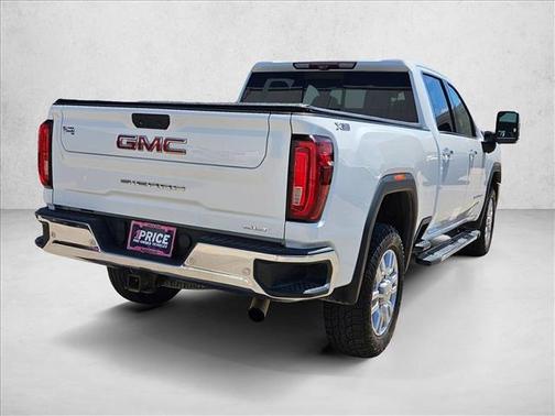 Summit White 2020 GMC Sierra 2500 SLT