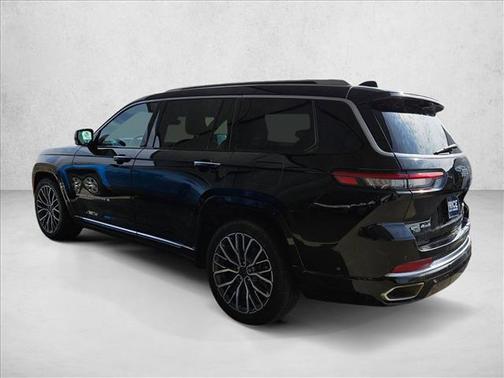 2021 Jeep Grand Cherokee L Summit Reserve