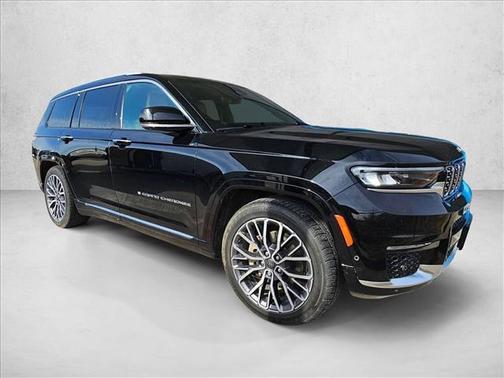 2021 Jeep Grand Cherokee L Summit Reserve
