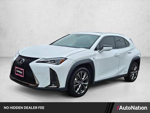 Ultra White 2021 Lexus UX 250h F Sport