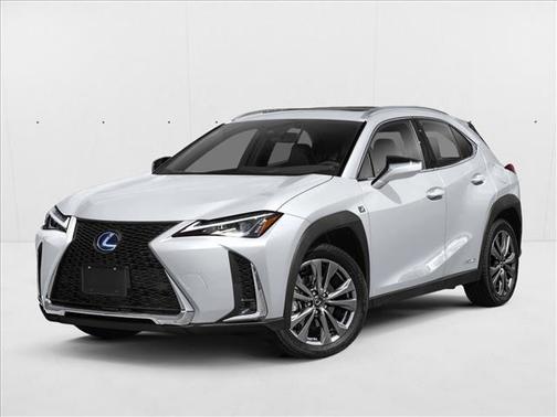 Ultra White 2021 Lexus UX 250h F Sport