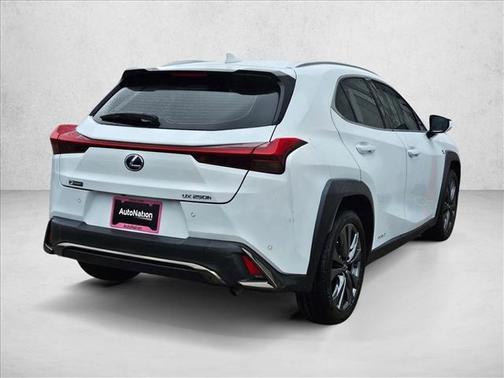 Ultra White 2021 Lexus UX 250h F Sport