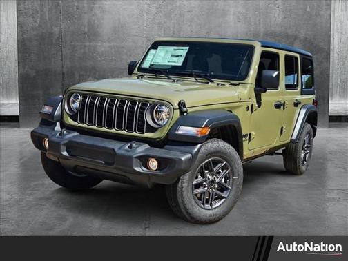 2025 Jeep Wrangler Sport S