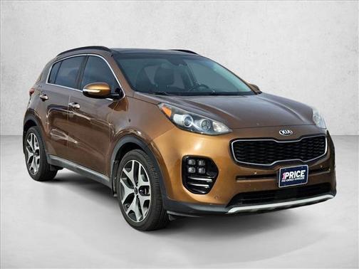 2018 Kia Sportage SX Turbo