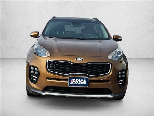 2018 Kia Sportage SX Turbo