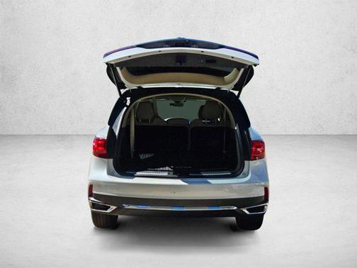 Platinum White Pearl 2020 Acura MDX 3.5L