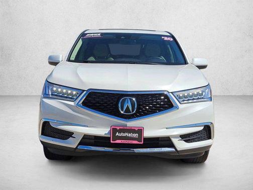 Platinum White Pearl 2020 Acura MDX 3.5L