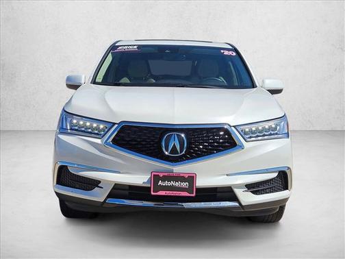 Platinum White Pearl 2020 Acura MDX 3.5L