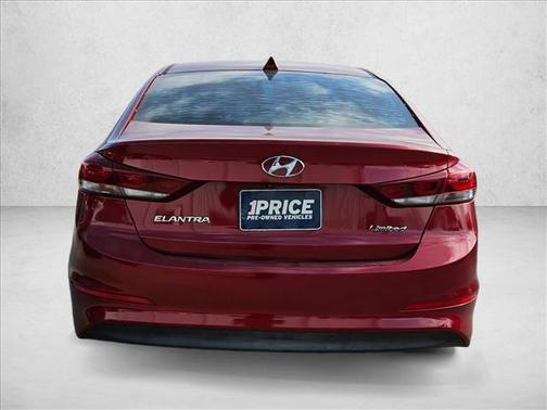 2017 Hyundai ELANTRA Limited