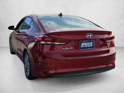 2017 Hyundai ELANTRA Limited