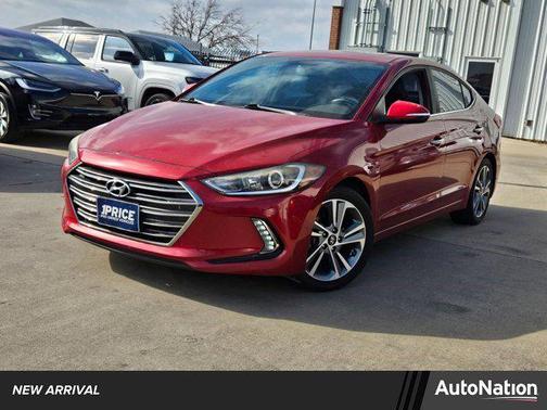 2017 Hyundai ELANTRA Limited
