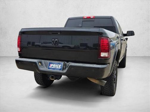 2017 RAM 2500 Laramie Crew Cab 4x4 6'4' Box