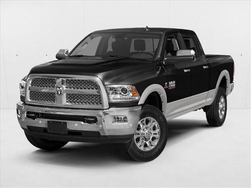 2017 RAM 2500 Laramie Crew Cab 4x4 6'4' Box