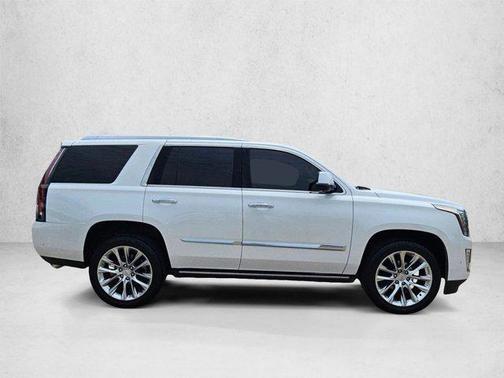 Crystal White Tricoat 2019 Cadillac Escalade Premium Luxury