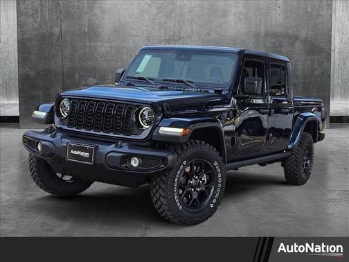 2025 Jeep Gladiator Willys