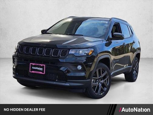 Diamond Black Crystal Pearlcoat 2026 Jeep Compass Latitude
