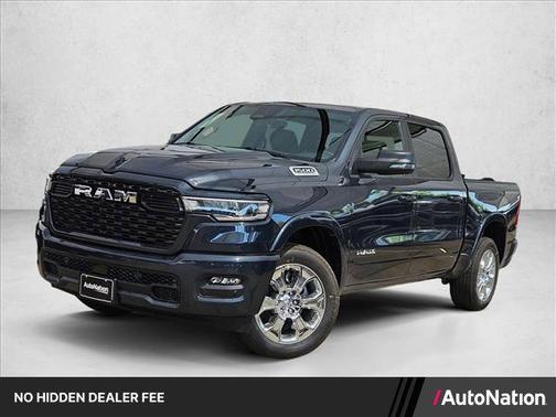 Forged Blue Metallic 2026 RAM 1500 Lone Star
