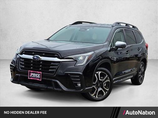 Crystal Black Silica 2023 Subaru Ascent Limited 7-Passenger