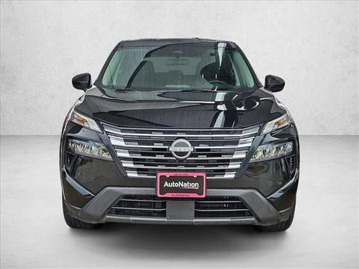 Super Black 2025 Nissan Rogue SV