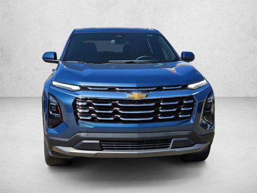 Lakeshore Blue Metallic 2025 Chevrolet Equinox 1LT
