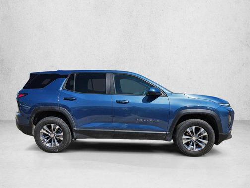 Lakeshore Blue Metallic 2025 Chevrolet Equinox 1LT