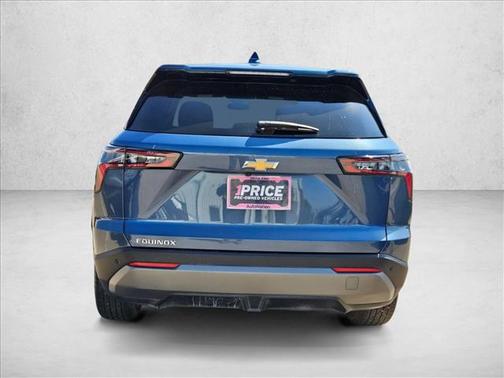 Lakeshore Blue Metallic 2025 Chevrolet Equinox 1LT