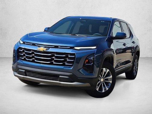 Lakeshore Blue Metallic 2025 Chevrolet Equinox 1LT