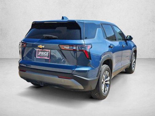 Lakeshore Blue Metallic 2025 Chevrolet Equinox 1LT
