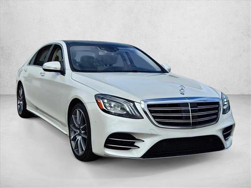 2020 Mercedes-Benz S-Class S 560