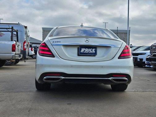 2020 Mercedes-Benz S-Class S 560