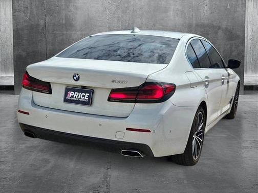 2021 BMW 540 540i