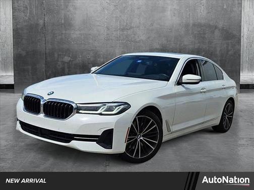 2021 BMW 540 540i
