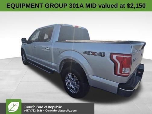 2015 Ford F-150 XLT