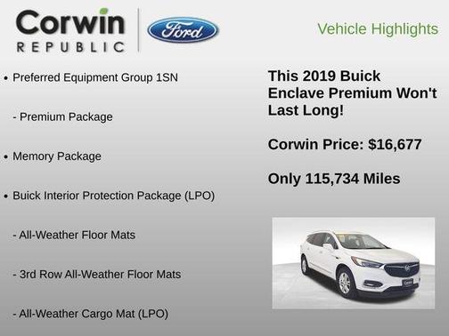 2019 Buick Enclave Premium
