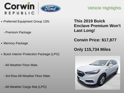 2019 Buick Enclave Premium
