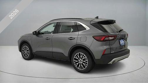 CARBONIZED GRAY METALLIC 2026 Ford Escape PHEV SE