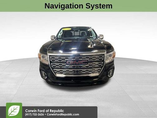 2022 GMC Canyon Denali