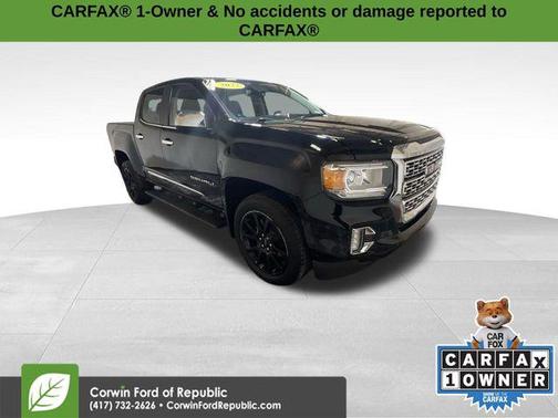 2022 GMC Canyon Denali