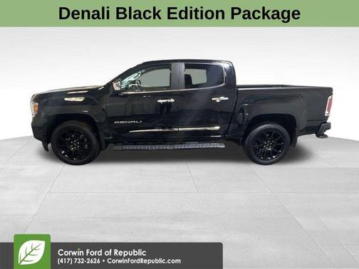2022 GMC Canyon Denali