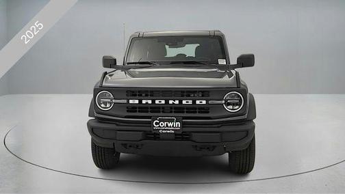 CARBONIZED GRAY METALLIC 2025 Ford Bronco Base