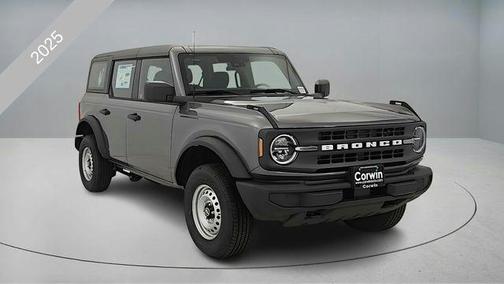 CARBONIZED GRAY METALLIC 2025 Ford Bronco Base