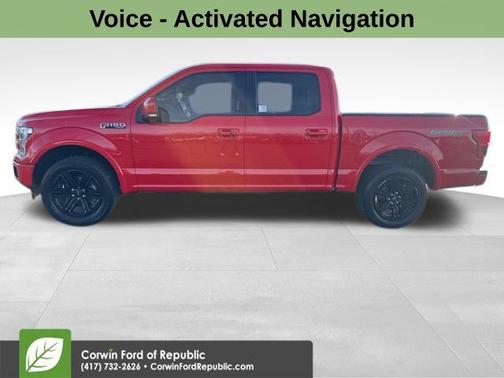 2018 Ford F-150 Lariat