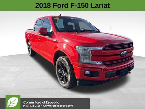 2018 Ford F-150 Lariat