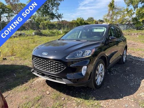 2021 Ford Escape Titanium