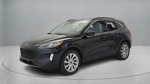 2021 Ford Escape Titanium