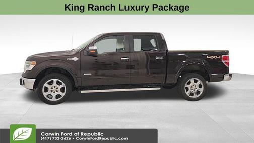2014 Ford F-150 King Ranch