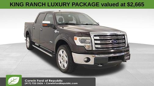 2014 Ford F-150 King Ranch