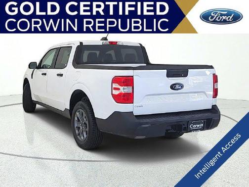 Oxford White 2026 Ford Maverick XLT