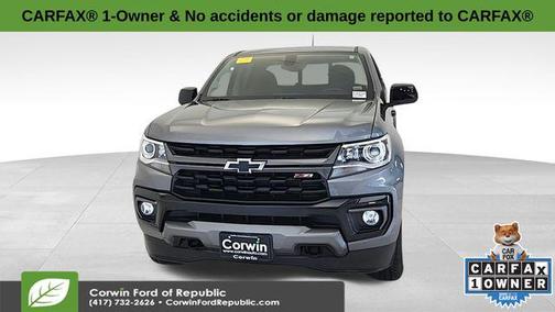 2022 Chevrolet Colorado Z71