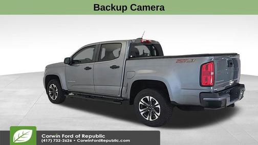 2022 Chevrolet Colorado Z71